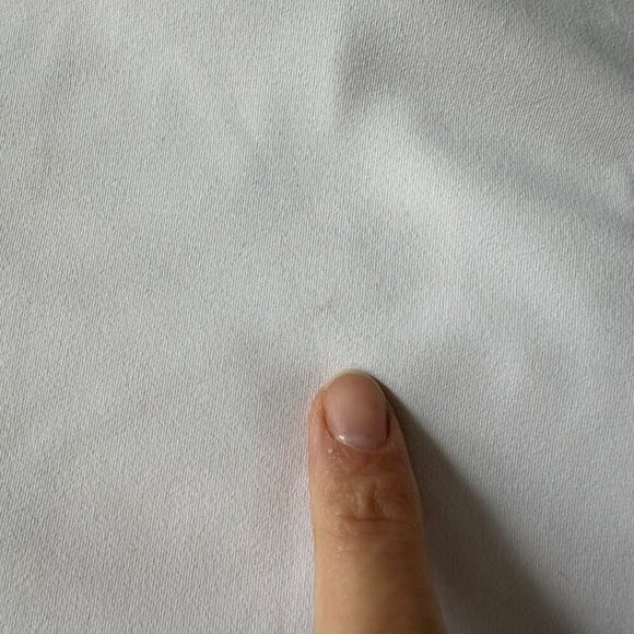 Reoria Women's Size Large in White Sleeveless Bodysuit Comfy & Stylish - Picture 5 of 9